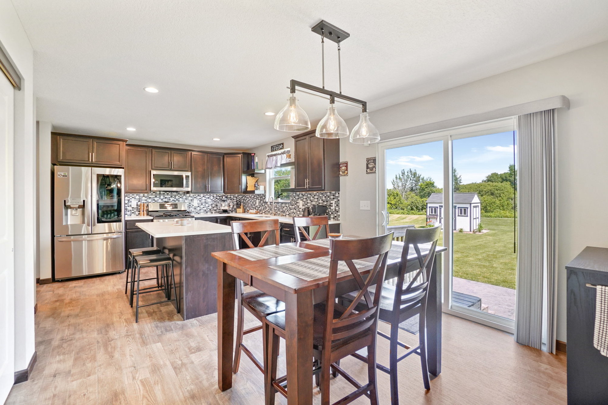 What an amazing opportunity to own a 1/2 acre lot in Waterloo! This newer construction home offers 3 bedrooms including a master suite, 2.5 baths, and a super convenient laundry room on the 2nd floor.